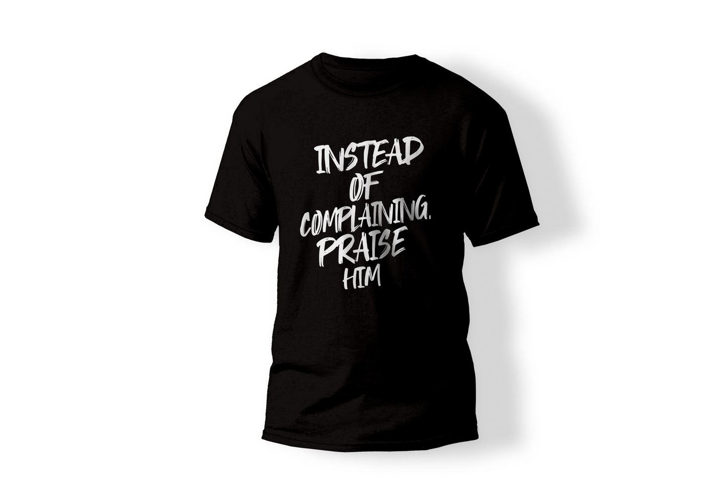Praise Him in Black T-Shirt
